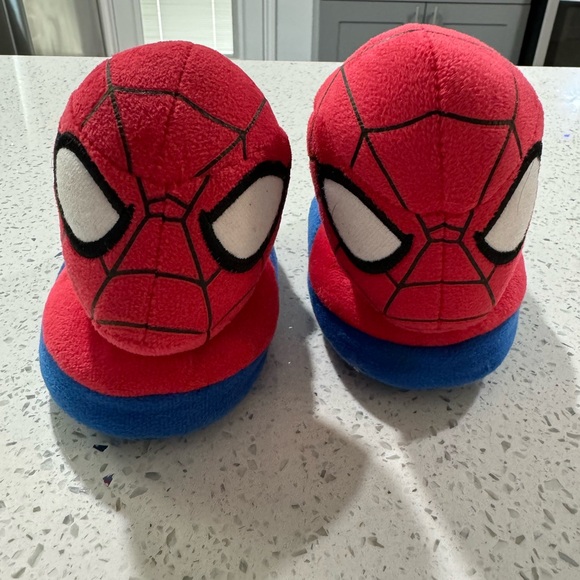 None Other - Spiderman toddler slippers